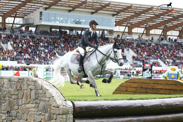 Steve & Nasa during the Derby of the CSIO of La Baule - (C) Photo : Alleaume Gilles / Horse-actu.fr