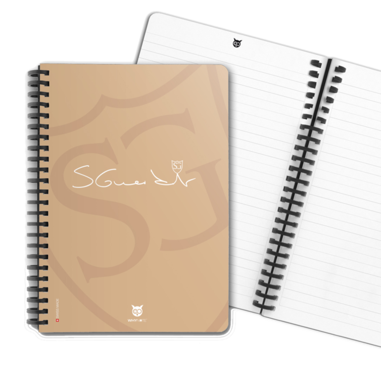 WhyNote notepad beige
