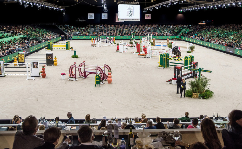 The event of the week is the stage of the Rolex Grand Slam