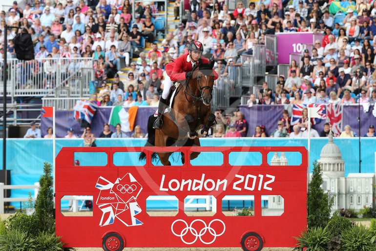 Nino des Buissonnets qui fête aujourd’hui le 9ème anniversaire de sa médaille olympique de Londres