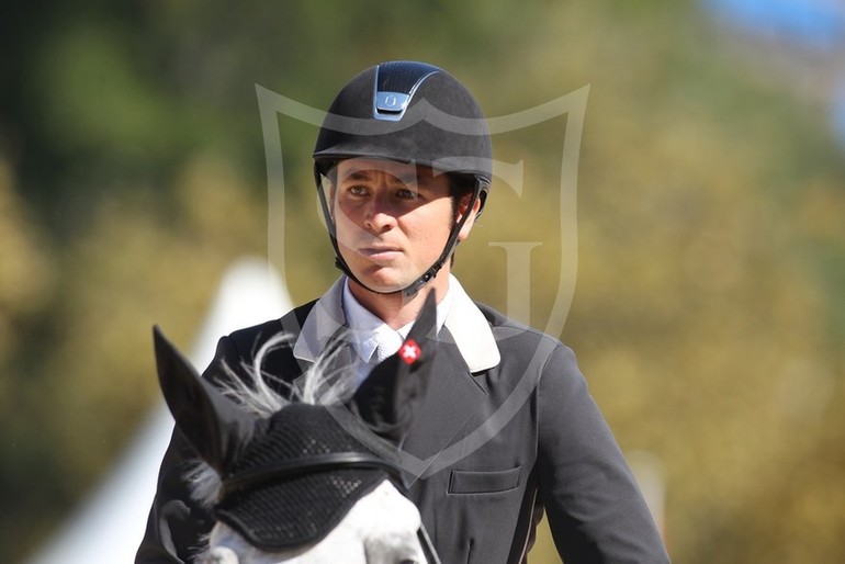  Nino des Buissonnets au GCT de Lausanne 2012 - copyright (C) Pascale Vavher