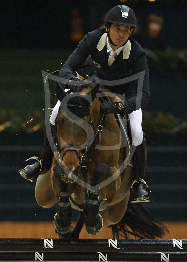 Steve au CSI 5* de La Corogna