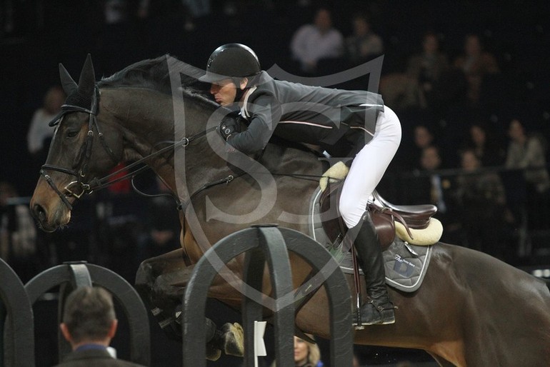 Steve & Carpalo - CSI 5* Zürich 2013