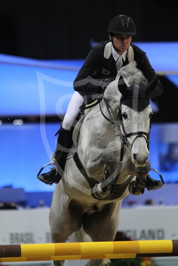 Steve & Clair II - CSI 5* Zürich 2013