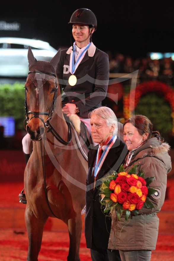 Heidi au CSI 5* de Zürich 2013