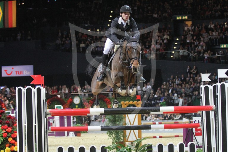 Nino des Buissonnets au CSI*5 de Zurich 2013 -  