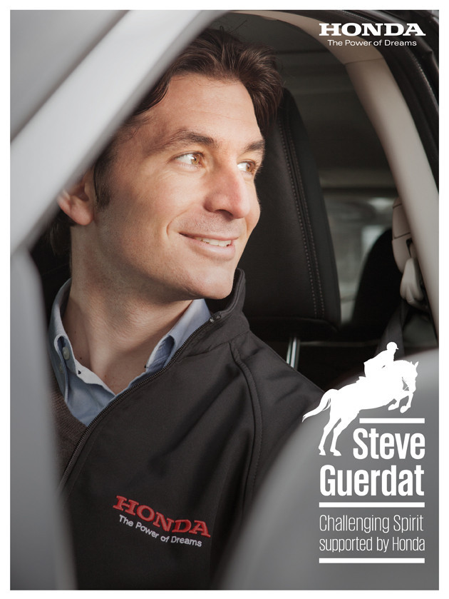 Publicité de Steve et Honda