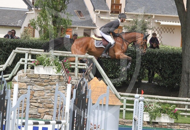 La Baule CSIO : Steve 4th in the Derby