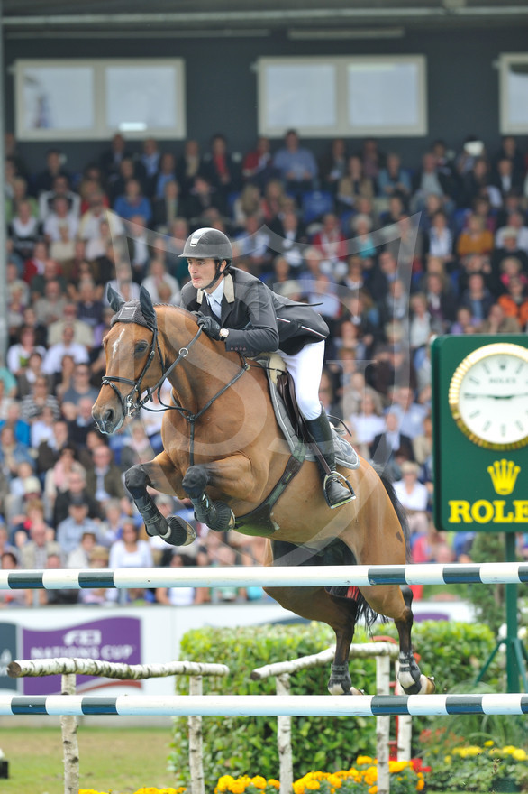 Nino des Buissonnets au CHI Aachen copyright : Rolex/Kit Houghton 