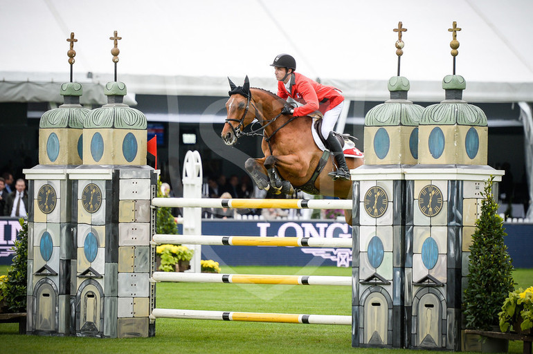 Nino des Buissonnets au CSIO de St-Gall 2014