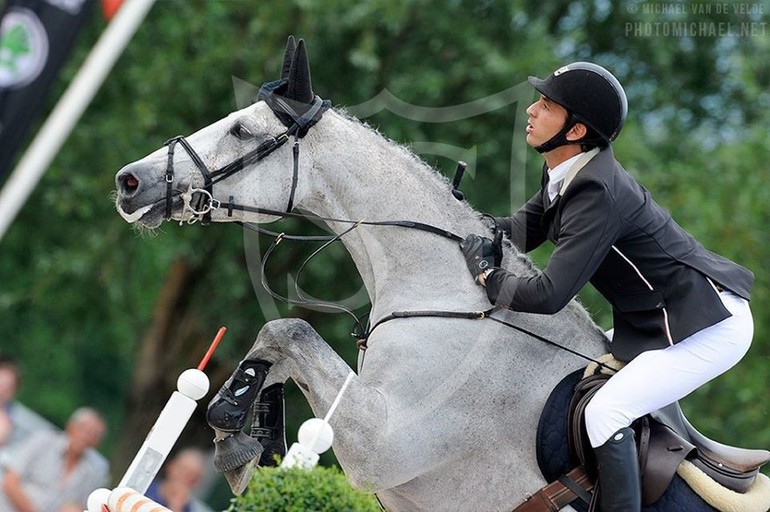 Lady Limbus au CSI 3* de Sainte-Catherine - copyright (C) Michael van de Velde