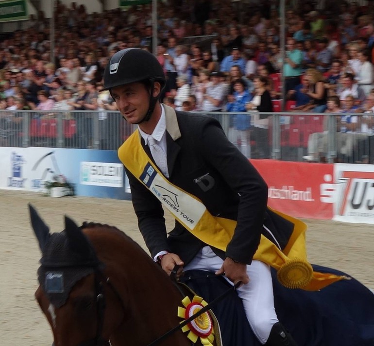 Steve und Nino gewinnen den Grand Prix von Münster! (C) Copyright ClipMyHorse