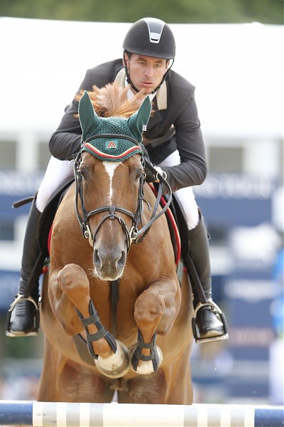 Albfuehren's Paille au GCT de Londres 2014 - copyright (C) GCT