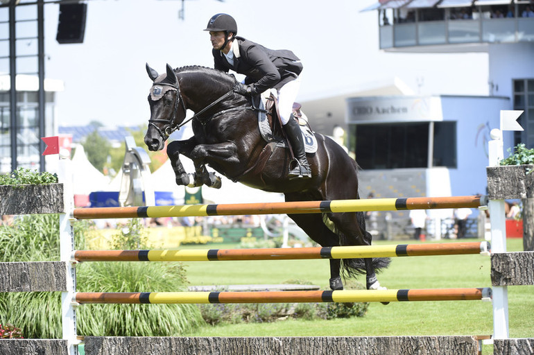 CHIO Aachen - Rolex Grand Slam - Kavalier II - Copyright (C) Rolex-Kit Houghton