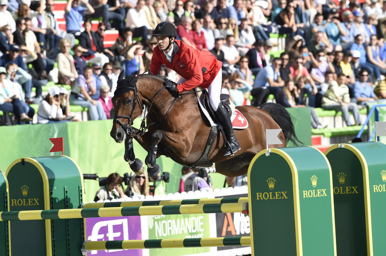 CHIO Calgary-Rolex Grand Slam - Concetto Son - copyright (C) Rolex-Kit-Houghton