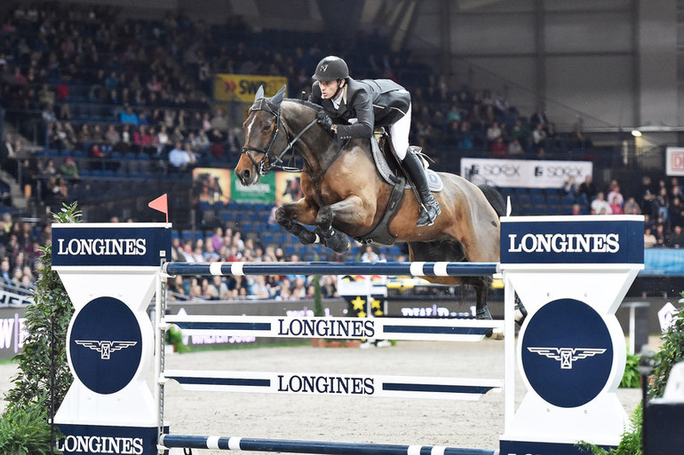 Nino des Buissonnets au CSI-W de Stuttgart 2014 - Photo: Karl-Heinz Freiler/FEI