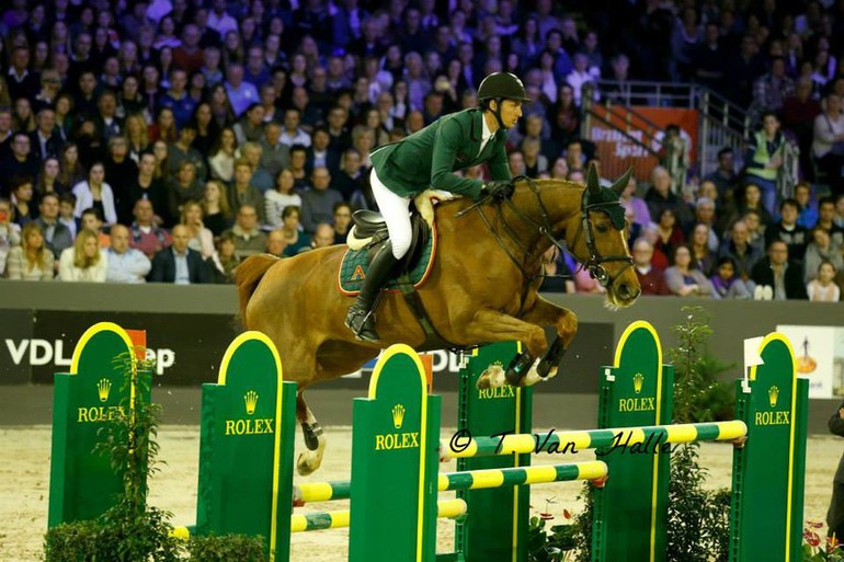 CSI5* Den Bosch Albfuhren's Paille de la Roque (C) Copyright T. Van Halle