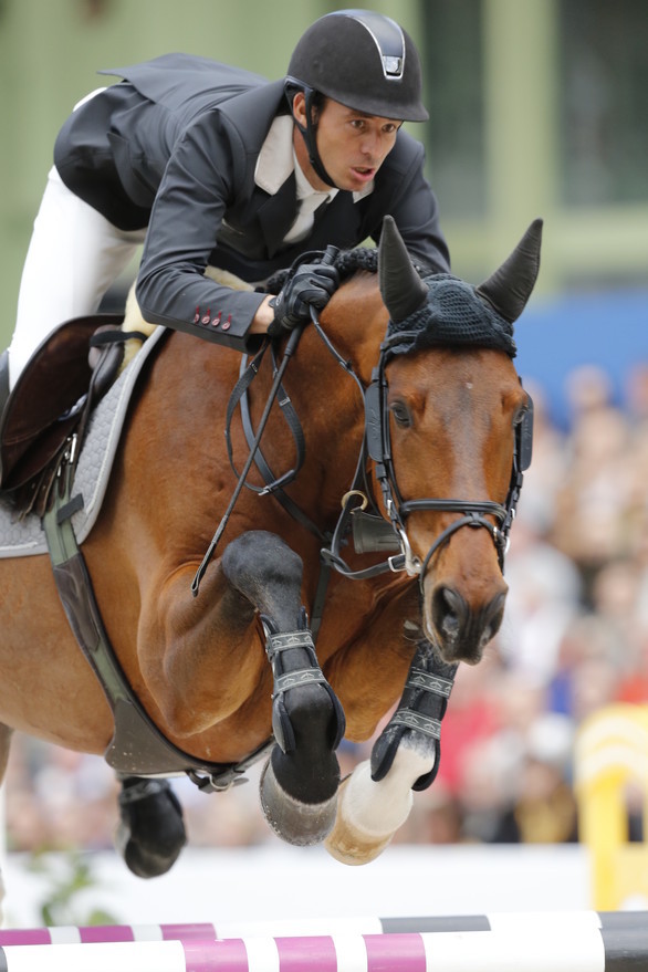 Steve Guerdat & Corbinian © Frédéric Chéhu