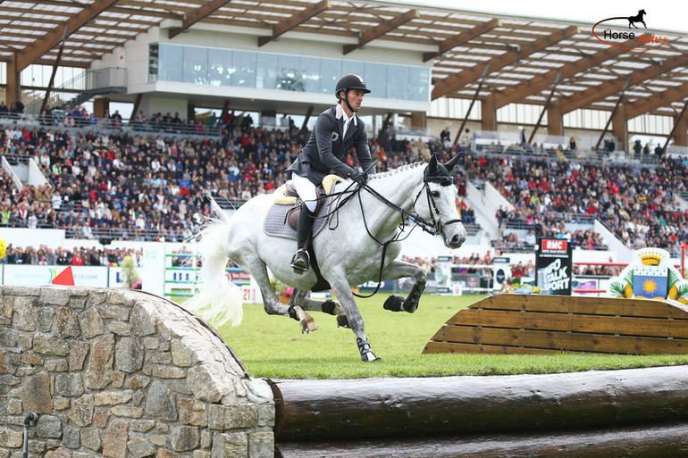 Steve & Nasa durant le Derby du CSIO de La Baule - (C) Photo : Alleaume Gilles / Horse-actu.fr