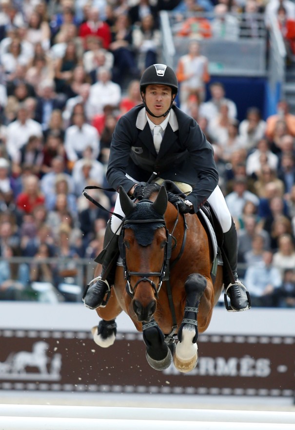  Corbinian au CSI5* Paris - Saut Hermes 