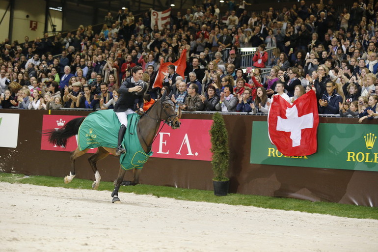 CHI Genève - Les vainqueurs du Grand Prix Rolex, Nino des Buissonnets et Steve