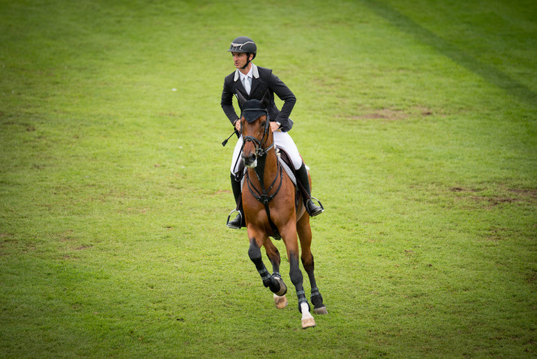 Corbinian au CSIO de St-Gall