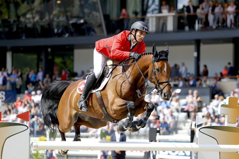 Nino des Buissonnets au CSIO de Rotterdam - copyright (C) TyfVanHalle