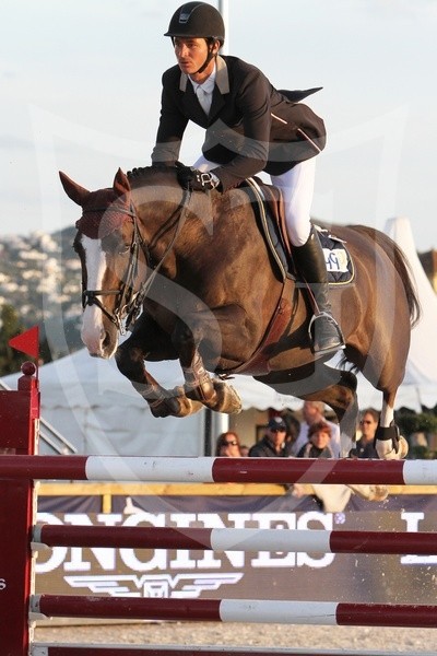 Global Champions Tour Valencia 2012 - Ferrari - Copyright (C) Photo : GCT