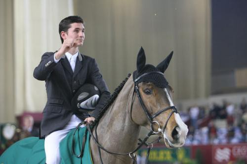  Steve et Jalisca Solier lors de la victoire du Top 10 à Genève en 2010