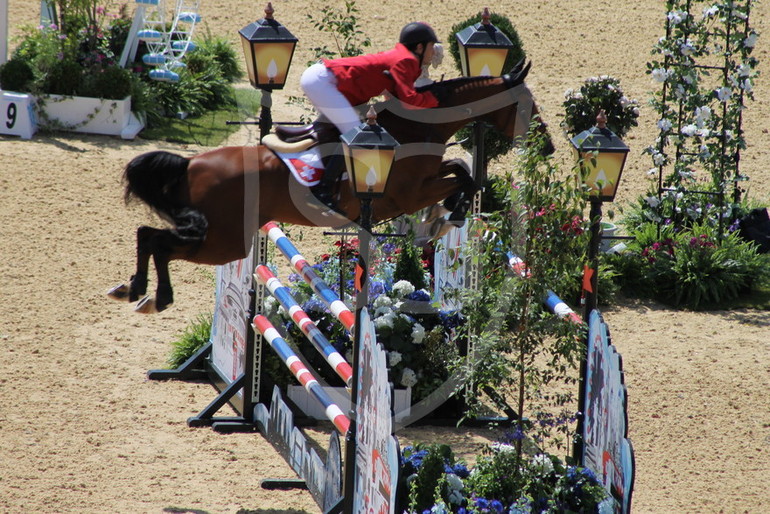 Steve Guerdat & Nino des Buissonnets - London Olympics - Team competition