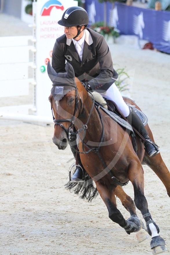 Nino des Buissonnets au GCT de Lausanne 2012 - 