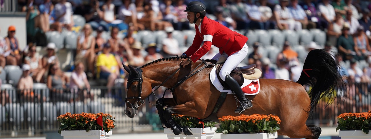 Albführen's Bianca Jumping European Championship 2019 - (C) Sportfot 