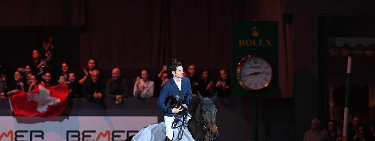 Venard de Cerisy CHI Genève - Rolex Grand Slam (C) Sportfot