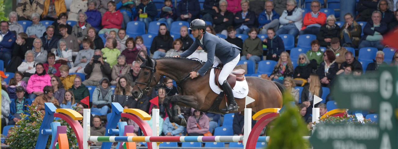 1m50; 190, Lancelotta, Steve Guerdat; Sportfot