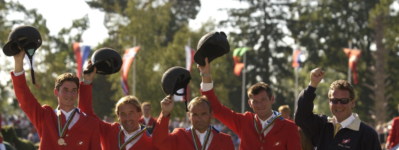 L'équipe de Suisse élite médaillée de bronze aux championnats d'Europe de Donaueschingen. 