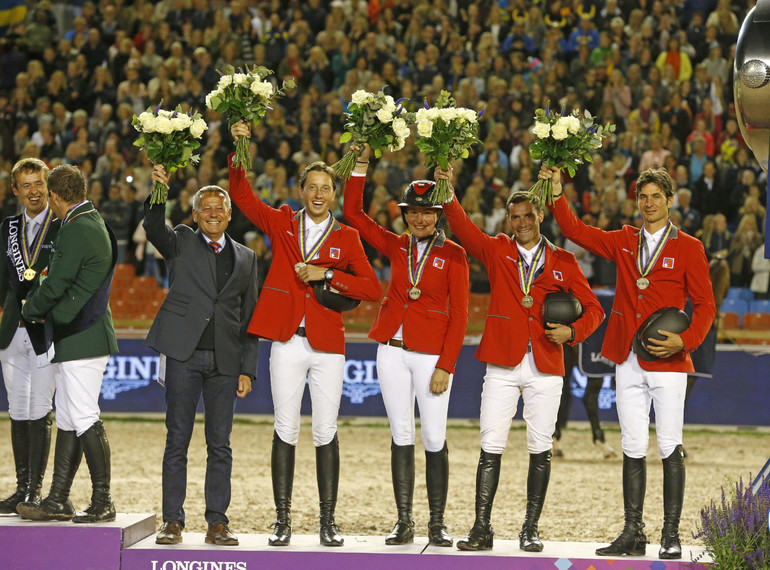 Une médaille de bronze par équipe lors des championnats d’Europe de Goeteborg durant l’été