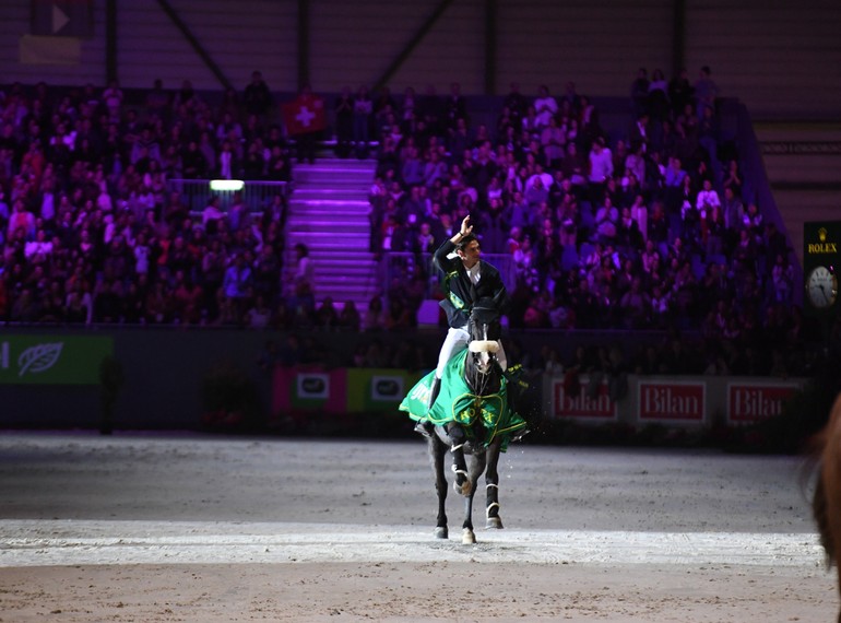 Formidable victoire de Steve & Alamo dans Finale du top 10 Rolex à Genève