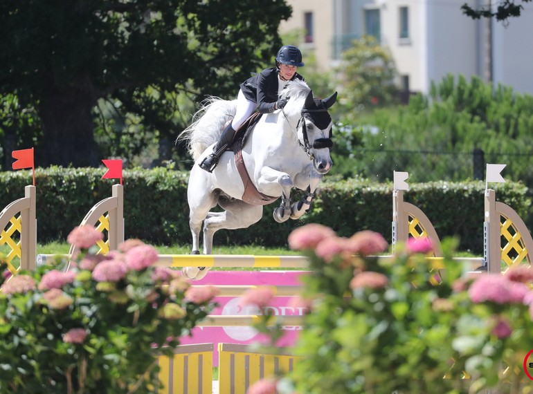 CSI5* Dinard - Fanny l’épouse de Steve a gagné une 130 avec Claritender, (C) Sportfot
