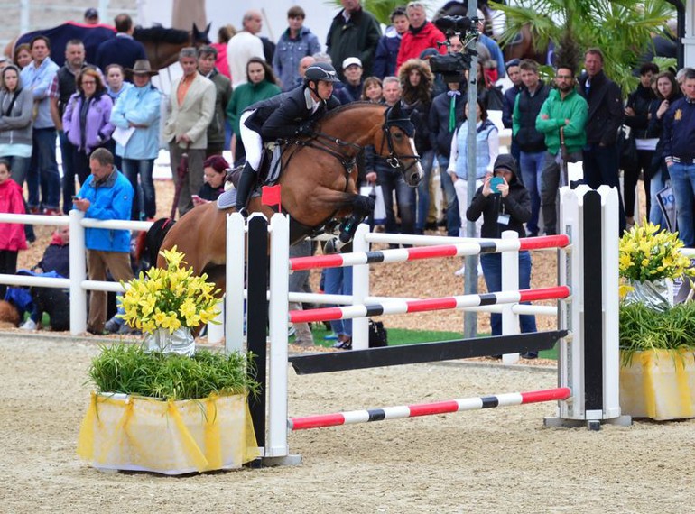 Bianca au CSI5*de Treffen copyright (C) GHPC/studiohorst
