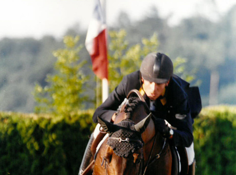 Avec Mecano au championnat de Suisse juniors