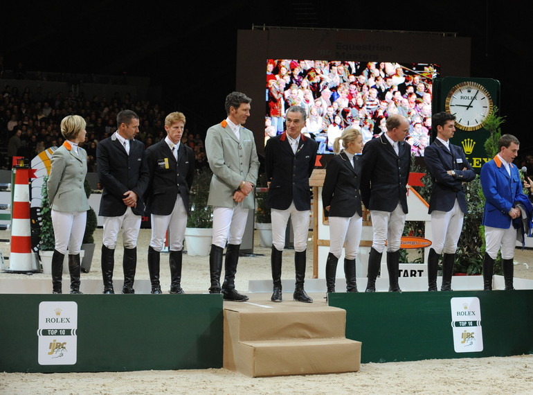 Première finale du Top 10 à Bruxelles en 2008
