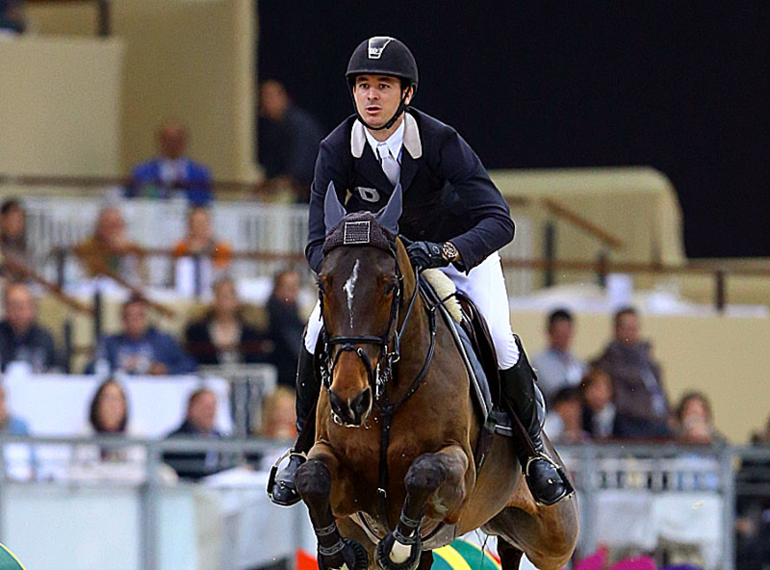 Steve & Nino des Buissonnets vainqueurs dudu Grand Prix du Rolex Grand Slam de Genève en 2013 et 2015