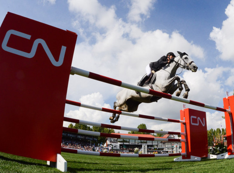 Steve et Nasa au CSIO de Spruce Meadows
