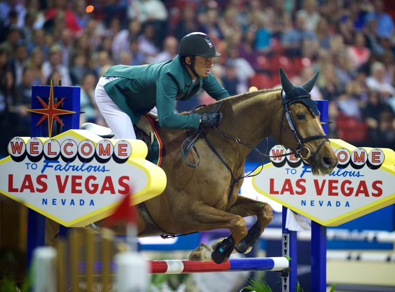 Steve & Albführen's Paille qui remportent le Finale de la Coupe du Monde 2015 à Las Vegas