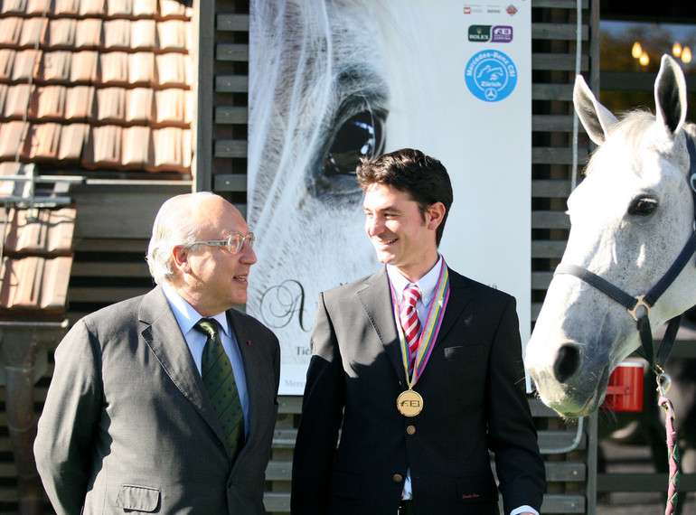 Urs Schwarzenbach et Steve