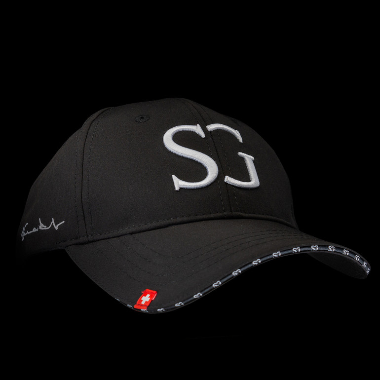 Official SG white cap