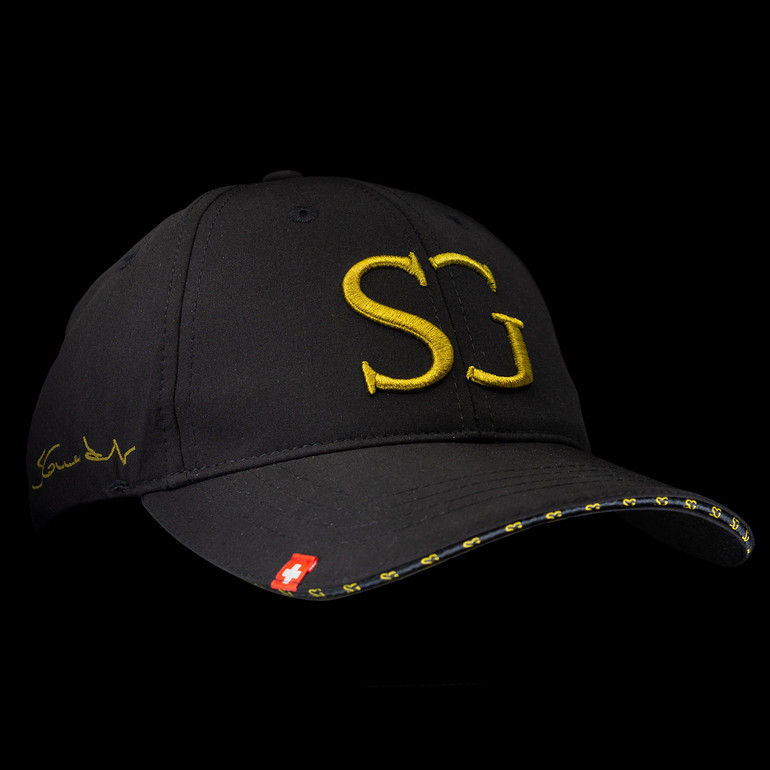 Casquette officielle SG "or"