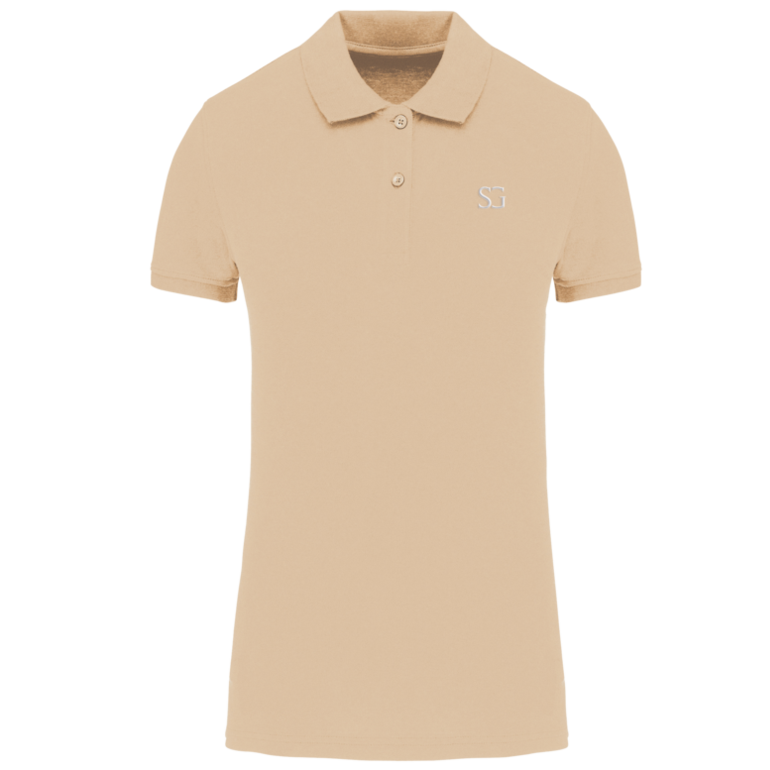 Polo piqué femme