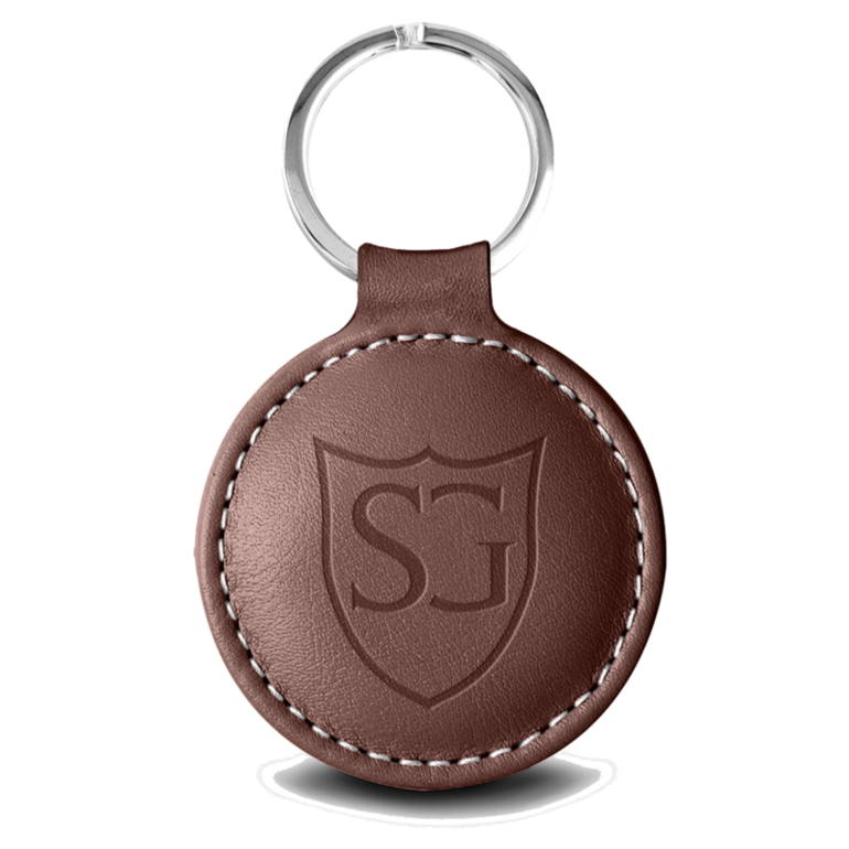 Key ring brown