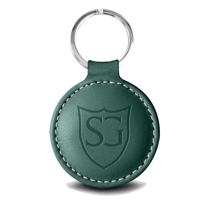 Key ring green